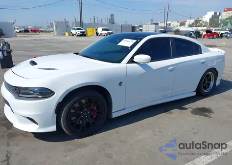 2016 Dodge Charger Srt Hellcat z USA, uszkodzony, nr VIN 2C3CDXL91GH143294